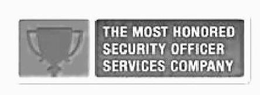 THE MOST HONORED SECURITY OFFICER SERVICES COMPANY trademark