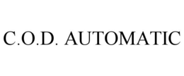 C.O.D. AUTOMATIC trademark