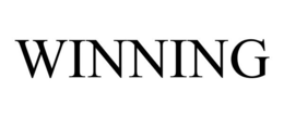 WINNING trademark
