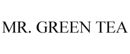 MR. GREEN TEA trademark