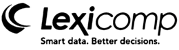 LC LEXICOMP SMART DATA. BETTER DECISIONS. trademark