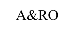 A&RO trademark