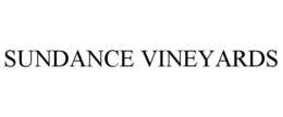 SUNDANCE VINEYARDS trademark