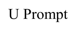 U PROMPT trademark