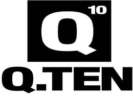 Q.TEN Q10 trademark