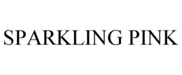 SPARKLING PINK trademark