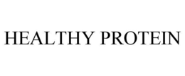 HEALTHY PROTEIN trademark
