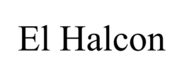EL HALCON trademark