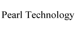 PEARL TECHNOLOGY trademark
