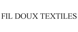 FIL DOUX TEXTILES trademark