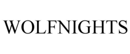 WOLFNIGHTS trademark