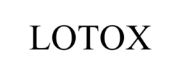 LOTOX trademark
