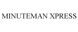 MINUTEMAN XPRESS trademark