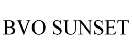 BVO SUNSET trademark