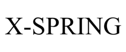 X-SPRING trademark