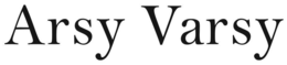 ARSY VARSY trademark