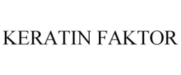 KERATIN FAKTOR trademark