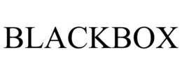 BLACKBOX trademark