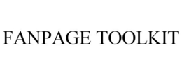FANPAGE TOOLKIT trademark