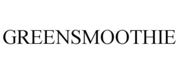 GREENSMOOTHIE trademark