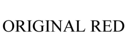 ORIGINAL RED trademark