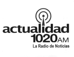 ACTUALIDAD 1020 AM LA RADIO DE NOTICIAS trademark