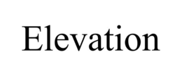 ELEVATION trademark