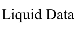 LIQUID DATA trademark