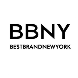 BBNY BESTBRANDNEWYORK trademark