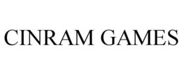 CINRAM GAMES trademark