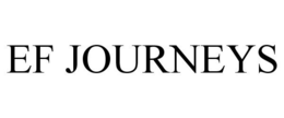 EF JOURNEYS trademark