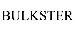 BULKSTER trademark