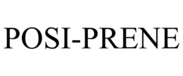 POSI-PRENE trademark