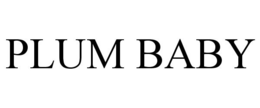 PLUM BABY trademark