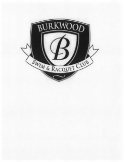 BURKWOOD B SWIM & RAQUET CLUB trademark