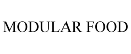 MODULAR FOOD trademark