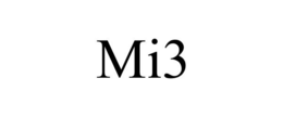 MI3 trademark
