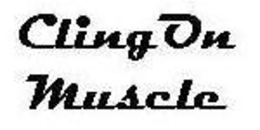 CLINGON MUSCLE trademark