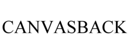 CANVASBACK trademark