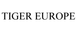 TIGER EUROPE trademark