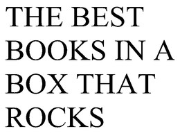 THE BEST BOOKS IN A BOX THAT ROCKS trademark