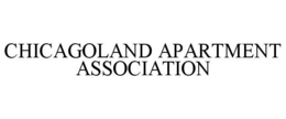 CHICAGOLAND APARTMENT ASSOCIATION trademark