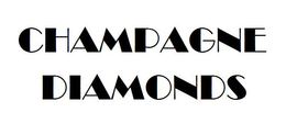 CHAMPAGNE DIAMONDS trademark