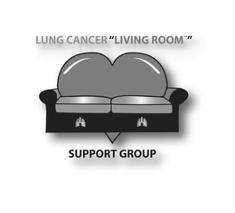 LUNG CANCER "LIVING ROOM" SUPPORT GROUP trademark