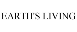 EARTH'S LIVING trademark