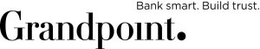 GRANDPOINT. BANK SMART. BUILD TRUST. trademark