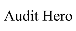 AUDIT HERO trademark