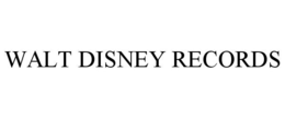 WALT DISNEY RECORDS trademark