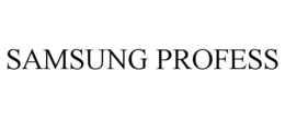 SAMSUNG PROFESS trademark
