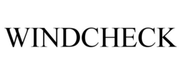 WINDCHECK trademark